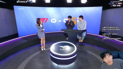 김민교. - 김민교 LCK T1 vs 젠지 레전드 플레이오프 결승직행할 팀은?! #...