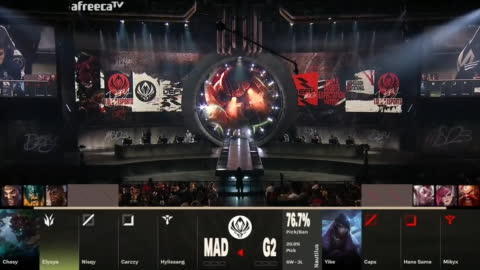 .울프 - 울챔스 / MAD vs G2 - MSI도 역시 울챔스 #MSI2023 코스트리...