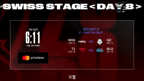 .울프 - 울챔스 / NRG vs G2 #Worlds23