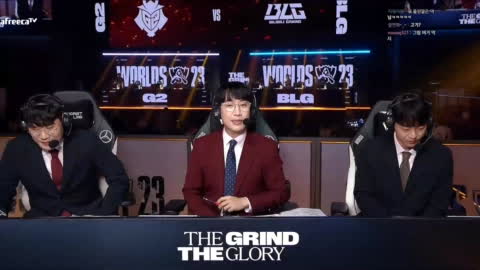 .울프 - 울챔스 / G2 vs BLG #Worlds23