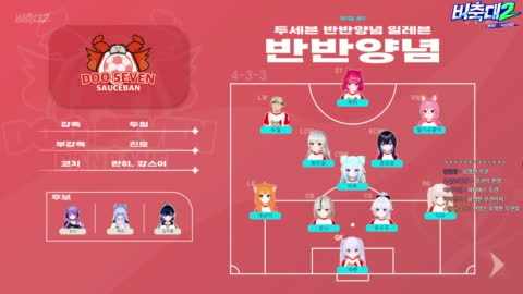 우왁굳 - 버츄얼 축구대회 2 - 드디어 결승. 우승자는 누구? (w.기영...
