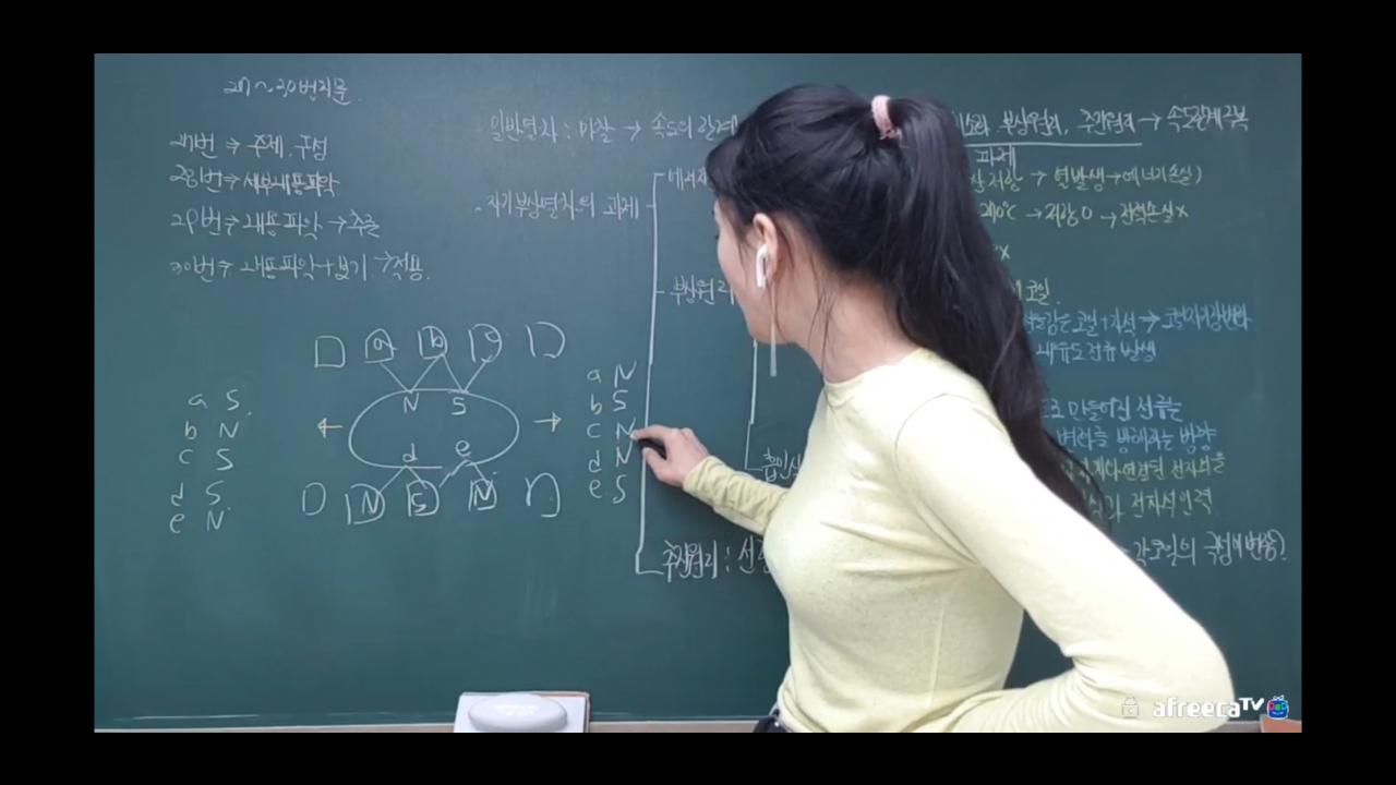시대인재D 국어 고2S | 아프리카Tv Vod