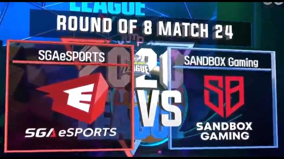 [SGA eSPORTS vs SANDBOX Gaming] 8강 24경기 / 2020 SKT 5GX JUMP 카트라이더 리그 시즌 ...