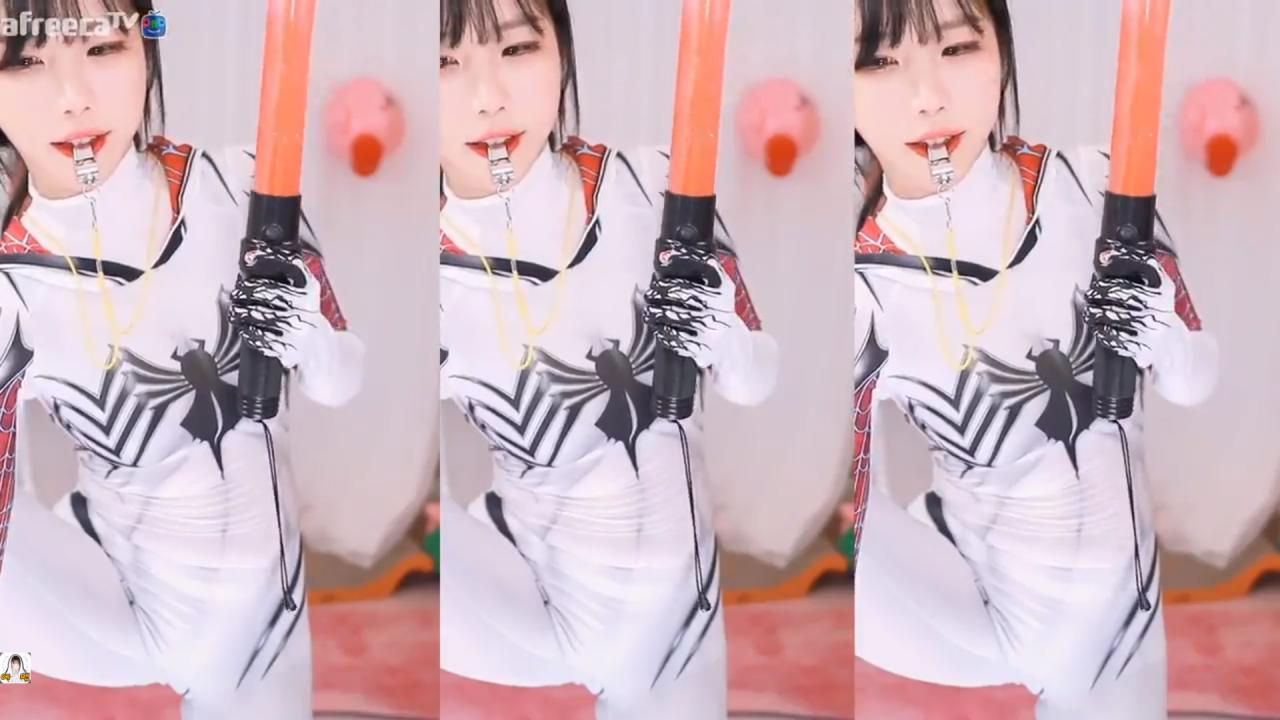 🌺♡에디린♡🌺🌼돌아온 스파이더걸 경찰춤🌼여캠 섹시댄스 핫댄스 | 아프리카Tv Vod