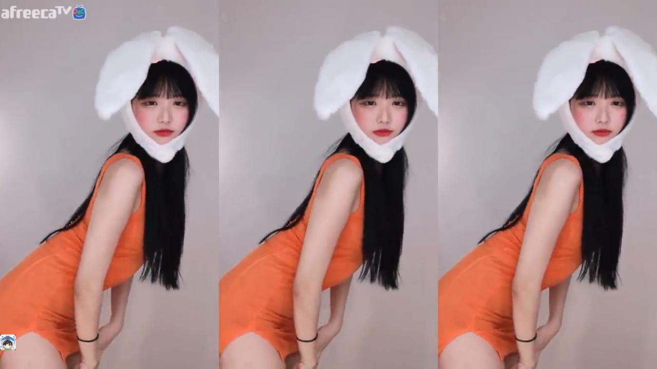 🌺 나무늘봉순🌺🌼섹시한 토끼🌼귀요미 게임 여캠 섹시댄스 핫댄스 아프리카tv Vod 4523