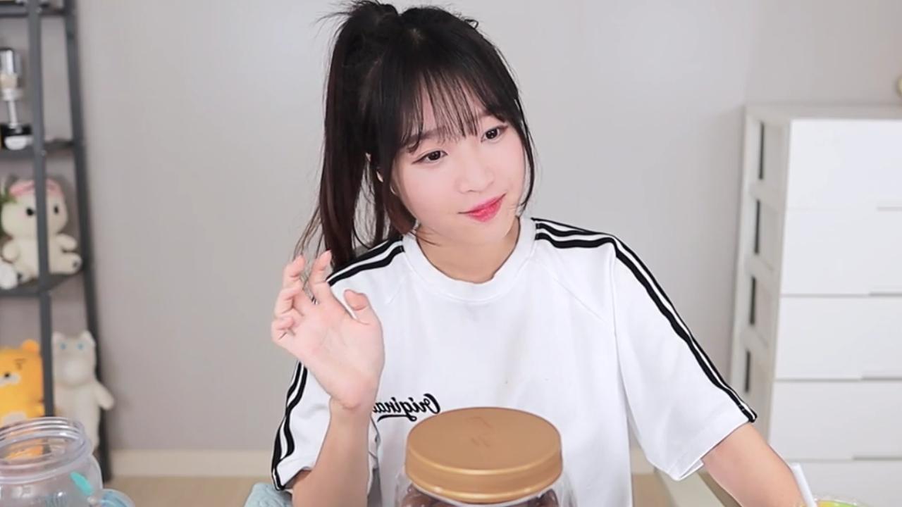 [클립]💕🙋‍♀️방종 쯔앙누나 잘자용 여러분🙋🏻‍♂️💕먹방요정쯔양누나 귀여운쯔양누나 오토바이트월킹고양이 쯔양 | SOOP VOD