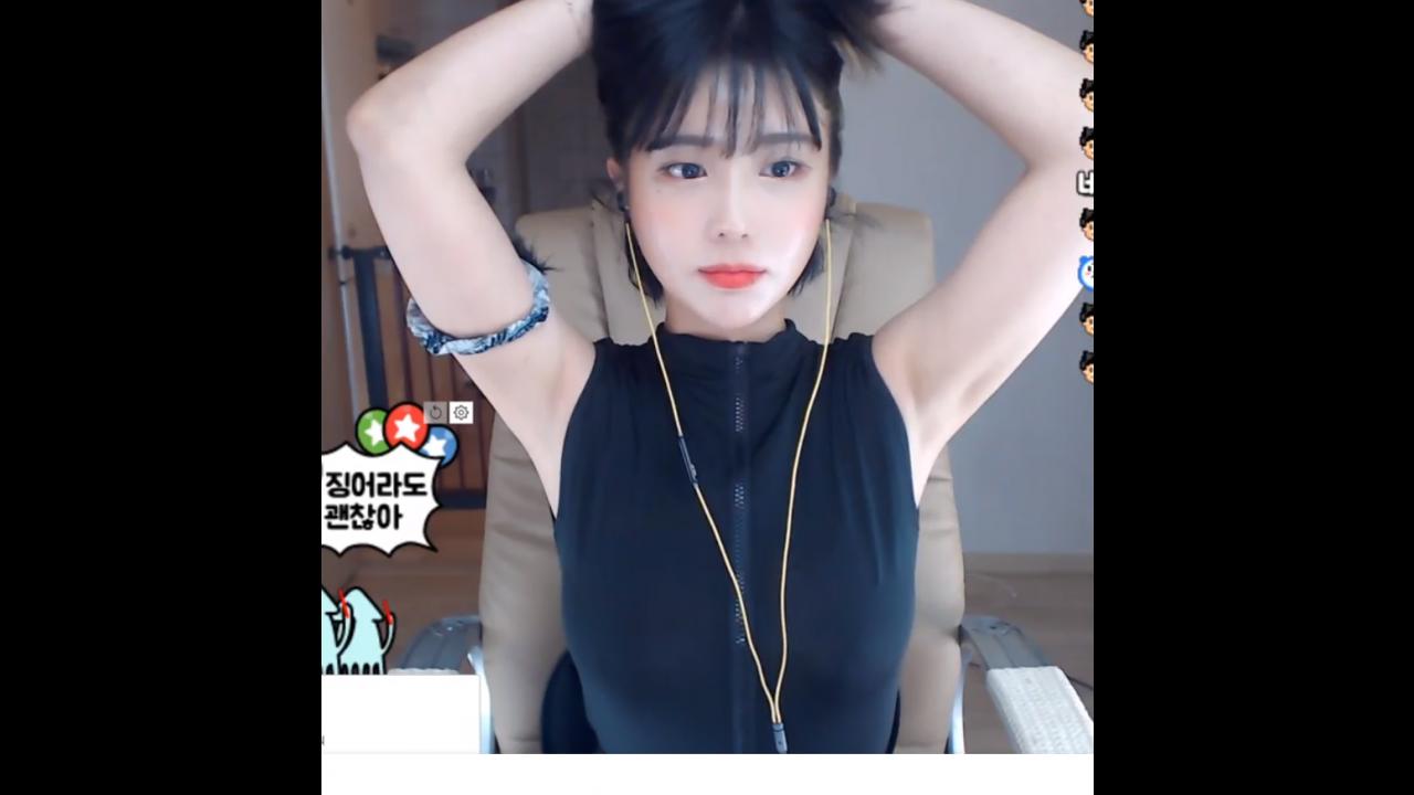 Bj 아헤가오 서윤의 각잡고 준비한 리액션 | SOOP VOD