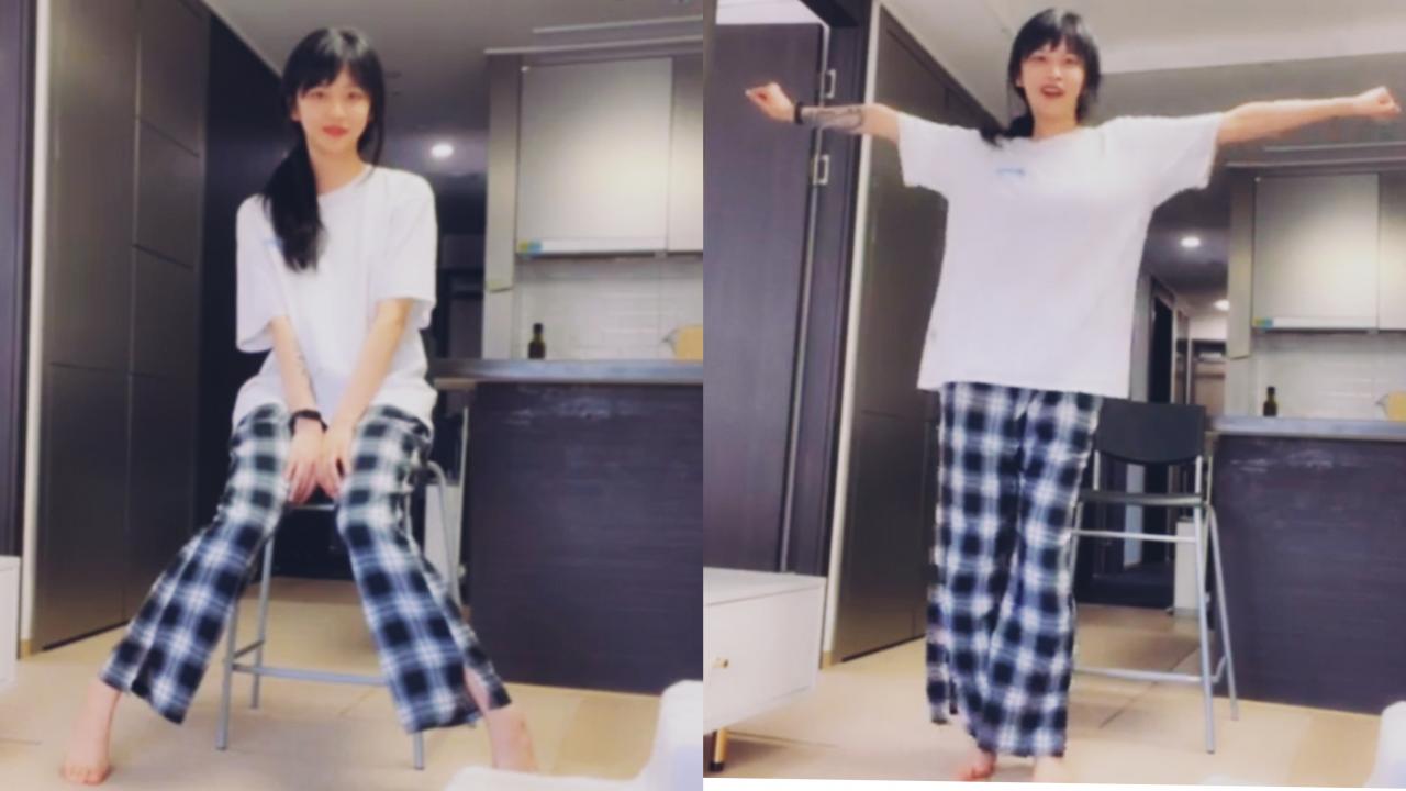 [클립]🔞롤린 고말숙누나♥️🔞말숙이 오늘은 모바일방송으로 켰당 아프리카트월킹고양이발충사쿠란보오토바이청바지 고말숙누나♥️ ...