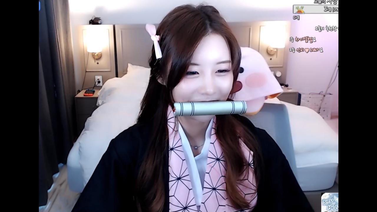 이비의 네즈코쨩 ~ ️ 아프리카tv Vod