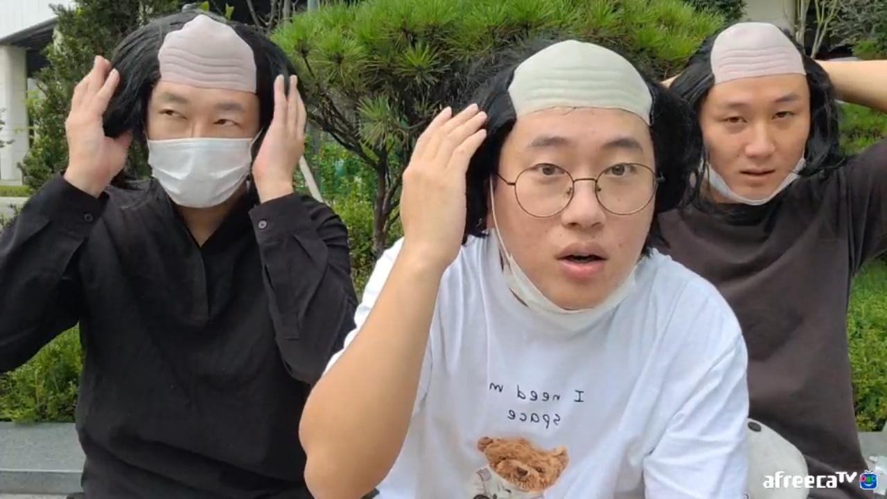 외모대결 노모전.. 갓파 대머리x춘삼x오이서 | SOOP VOD