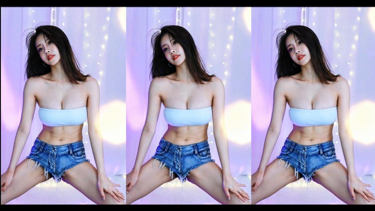 클립 🔥하정 섹시댄스🔥sexy Dance 위아래 아프리카tv Vod 