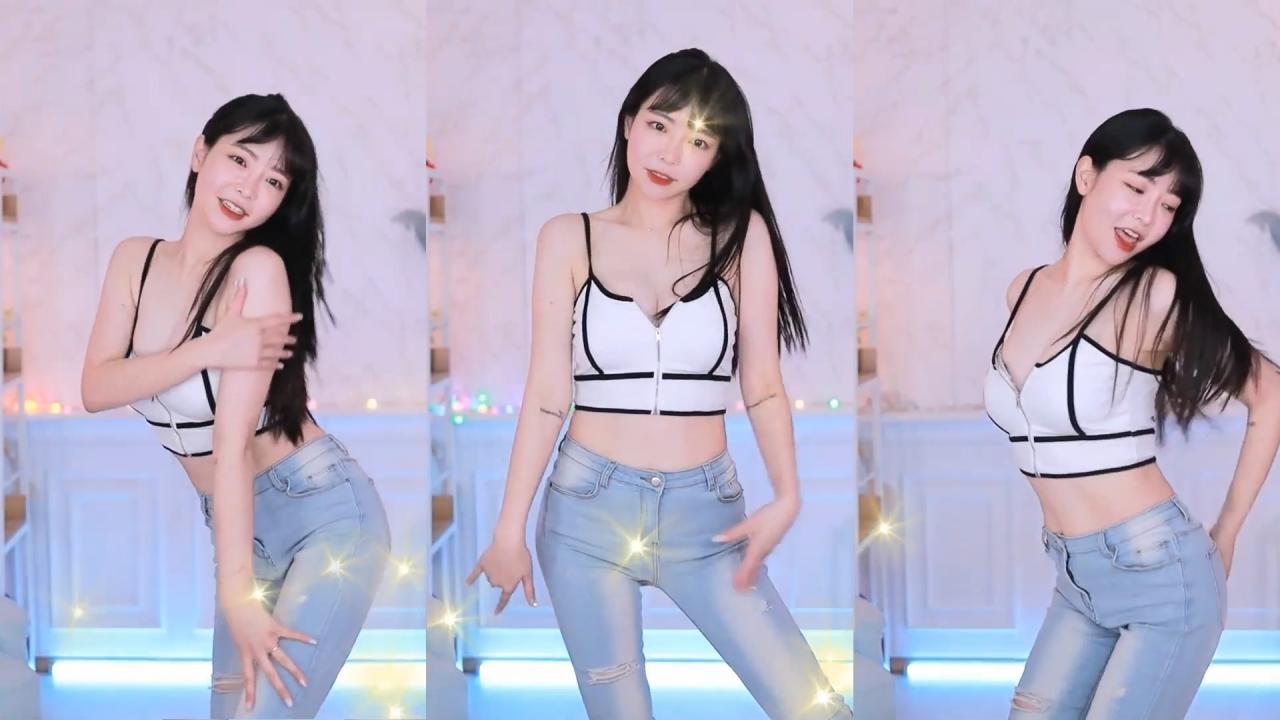 Bj하늘이♥ ★𝕊𝕖𝕩𝕪 Dance Roller Coaster ⡱ 아프리카tv Vod 