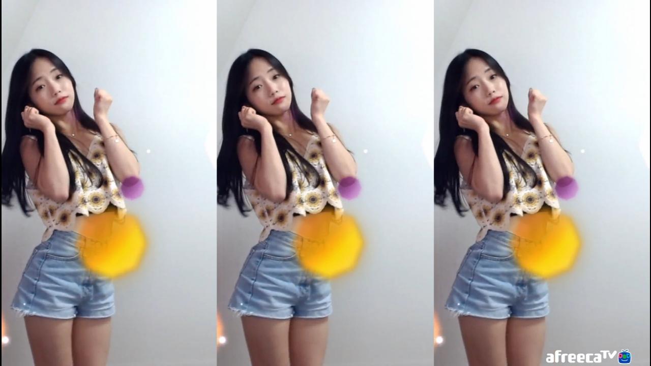 ♥_하린_♥ [솜사탕] 댄스 | 아프리카TV VOD