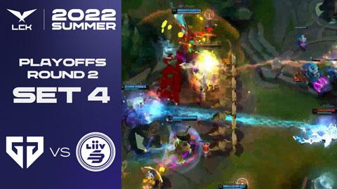 [GEN vs LSB] 4세트 / 2022 LCK 서머 플레이오프 2라운드 | SOOP VOD