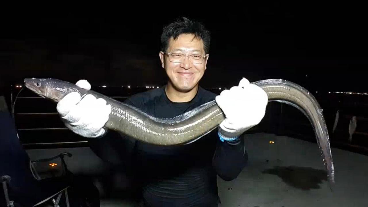 제주도 원투낚시 참돔45cm 부탄가스붕장어3 쏨뱅이1 - 아프리카최초낚시bj 제주도 낚시전문방송 | SOOP VOD