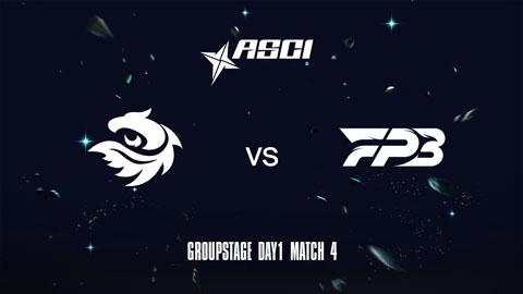 [V3 vs FPB] ASCI 16강 그룹스테이지 1일차 | SOOP VOD