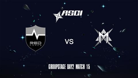 [NS vs MAX] ASCI 16강 그룹스테이지 2일차 | SOOP VOD