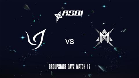 [CGA vs MAX] ASCI 16강 그룹스테이지 2일차 | SOOP VOD