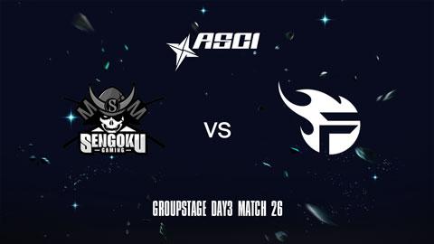 [SG vs TF] ASCI 16강 그룹스테이지 3일차 | SOOP VOD
