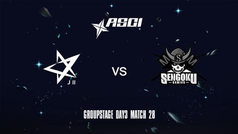 [JII vs SG] ASCI 16강 그룹스테이지 3일차 | SOOP VOD