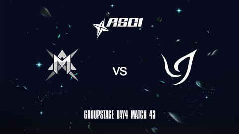 [MAX vs CGA] ASCI 16강 그룹스테이지 4일차 | SOOP VOD