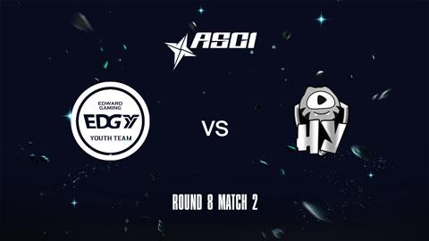 [EDG.Y vs HY] ASCI 8강 2경기 | SOOP VOD