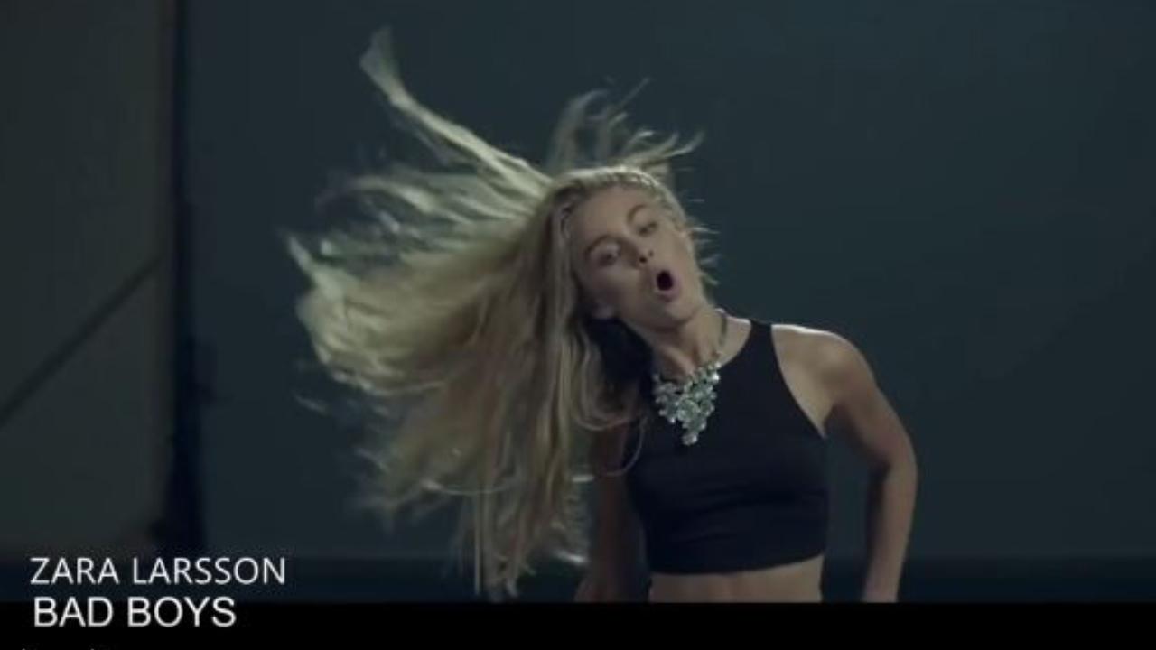 [음악] Zara Larsson Bad Boy 아프리카TV VOD