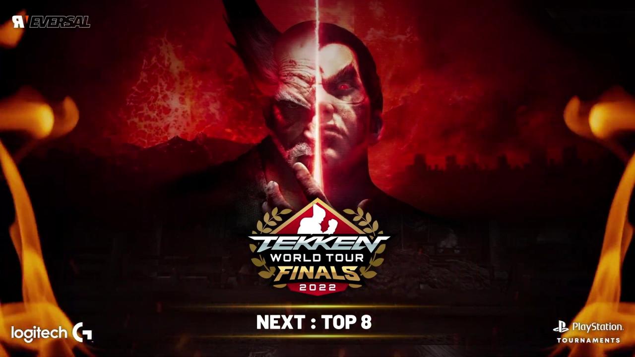 [철권] TWT Global Finals Top8결승 아프리카TV VOD