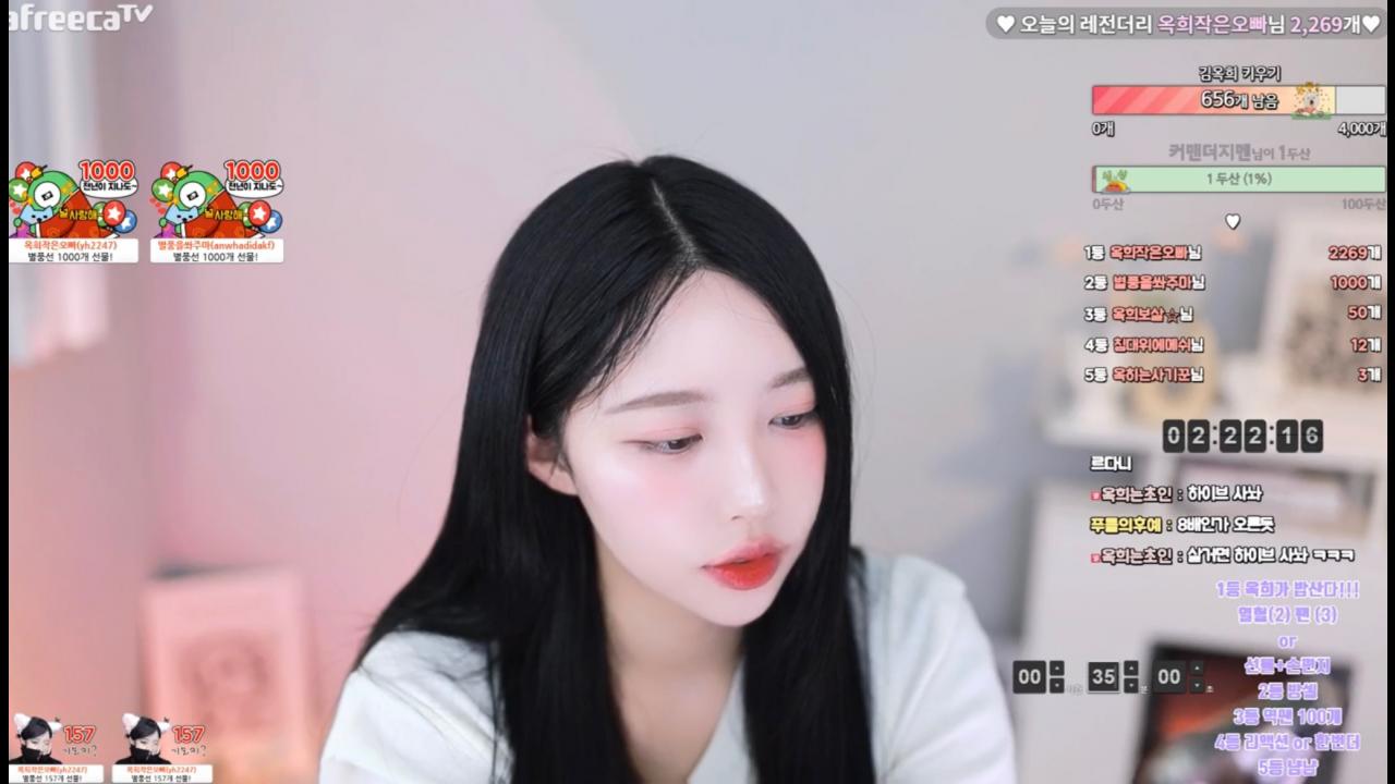 0216 𝙇𝙚𝙜𝙚𝙣𝙙 (구)옥희맘 (현)작은오빠♡֟ | 아프리카TV VOD