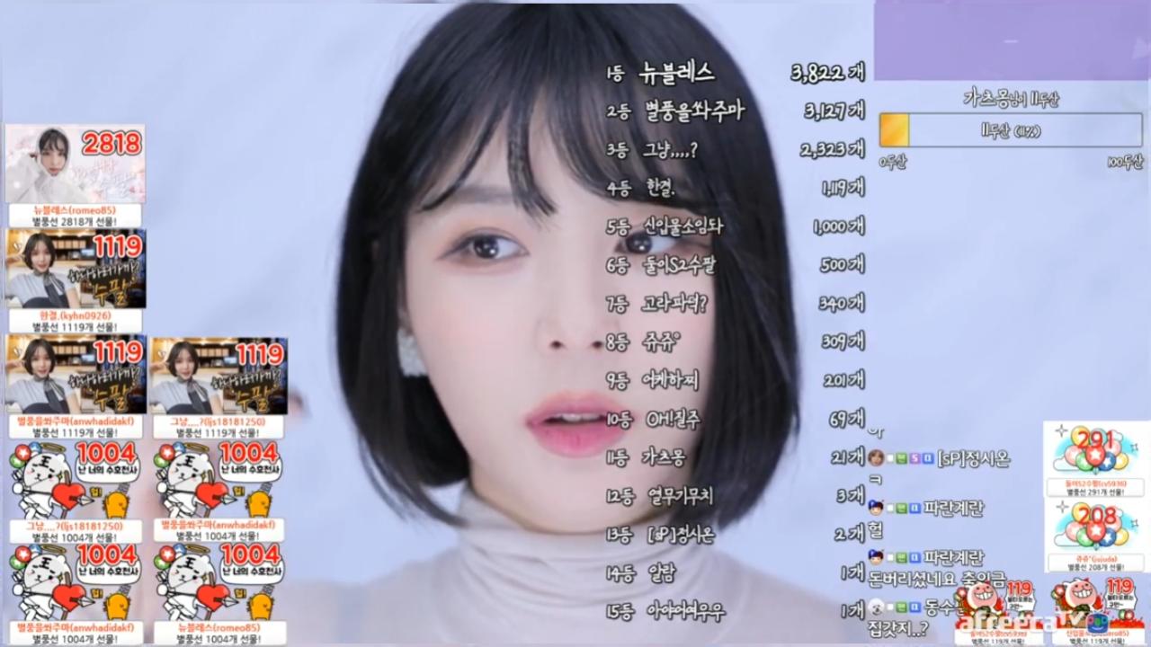 [생]소통은 눈과 마음과 모ㅁ...으로♥.. | 아프리카TV VOD