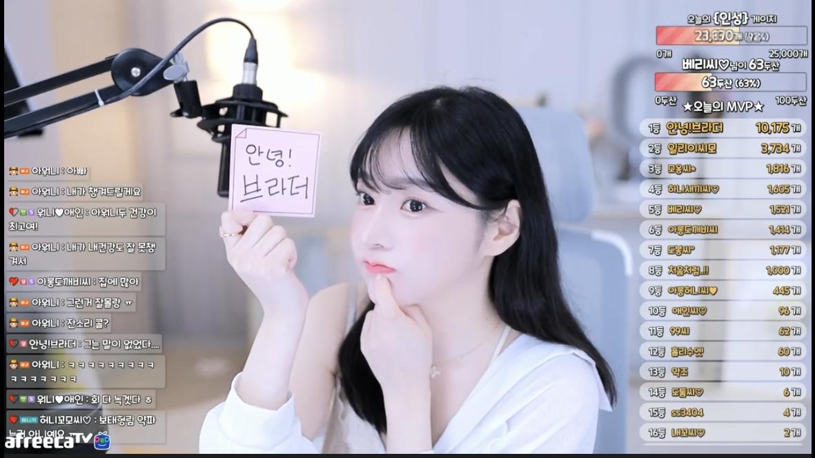 라더오빠의 멋쁨은 변하질 않았어 ,♥ ] | SOOP VOD