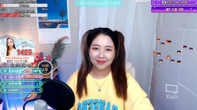 오늘은 올꺼지★츄니 아프리카tv Vod 