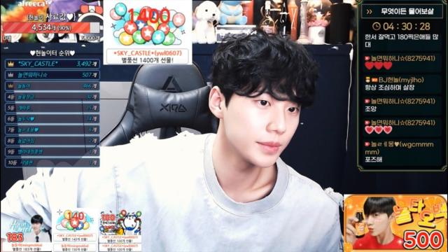 💟캐슬이형VVIP 3492💟패치누나VVIP 507💟밍듀누나466💟 | SOOP VOD