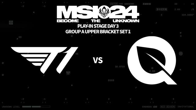 [T1 vs FLY] A조 승자전 1세트 / 2024 MSI 플레인-인 스테이지 | SOOP VOD