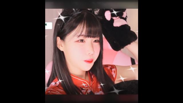 [캐치]🔞💥🐾묘묘묘 에디린 귀여운댄스🐾혼자서도 잘해요 에디린표 치파오 완성~~!💥🔞[돌아와요 에디린👧] | 아프리카Tv Vod