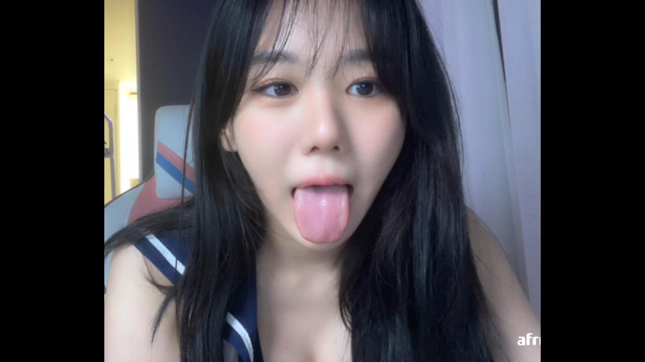 🔥[클립]👅교복 쭈디 👅🔥 | AfreecaTV VOD