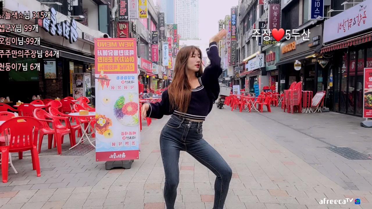 스냅핑▶️ 주주 [클립]오랜만에 똔꼬쇼 댄스코인99개❤️ | SOOP VOD