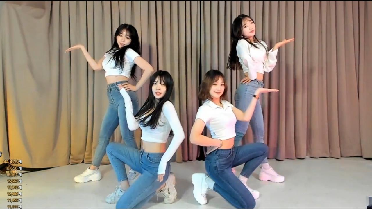 소녀시대 Gee 댄스팀 ️ 쭈디 류하 핀아 겸둥이 남순 빵훈이 학수 민찬기 수니그룹 수니콘 | 아프리카Tv Vod