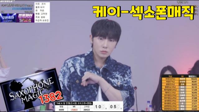 [클립]케이-섹소폰매직 하앙[케대표] | SOOP VOD