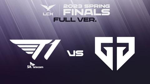 LCK_KR - [T1 vs GEN] 전체보기 / 2023 LCK Spring Split 결승전