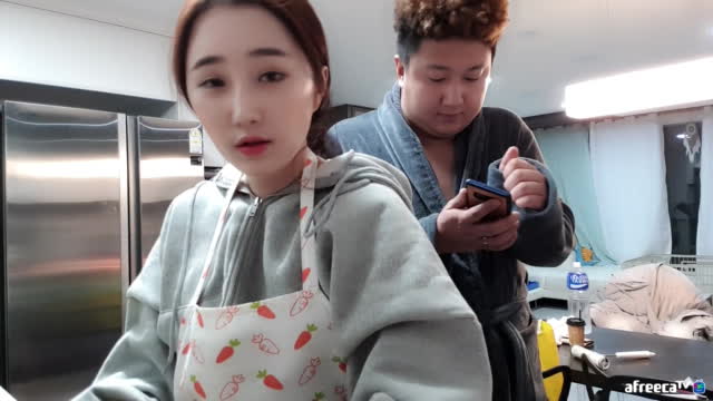 서방님 생신상 차리기 ㅎ | 아프리카Tv Vod