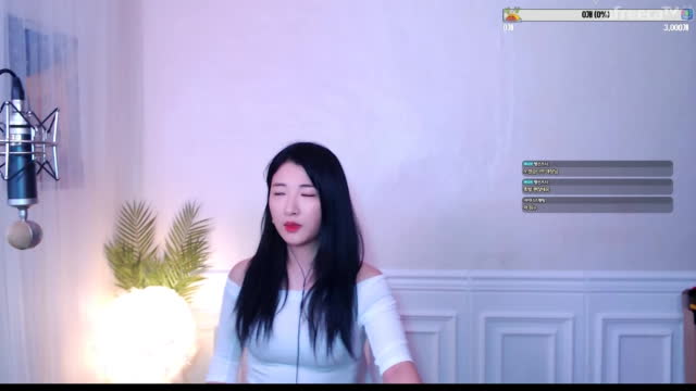 [생]노래여캠 임아름 간질간질한 노래 | SOOP VOD
