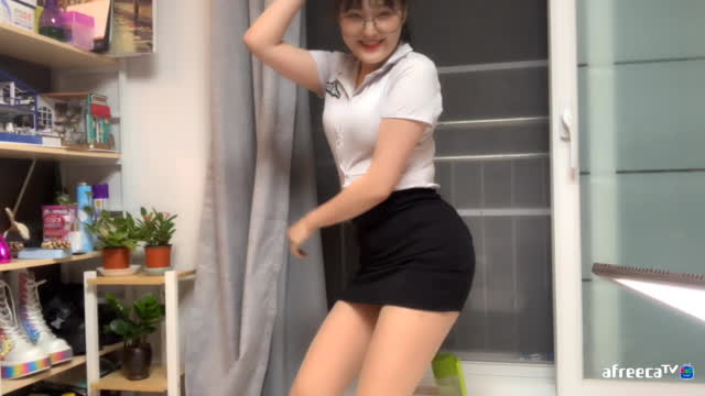 클립]교복 뒷태 (고딩여캠) | Afreecatv Vod