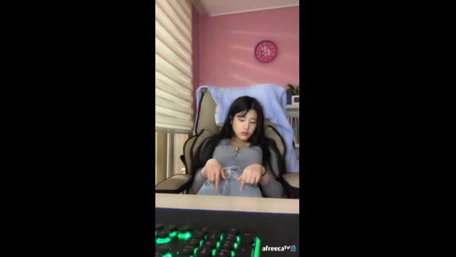 신입고딩여캠/고3/정지였던 레게노 의상.. | 아프리카Tv Vod