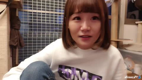 유이뿅♥ - 일본인bj유이 내일 드디어 시험 어떡해..ㅠ