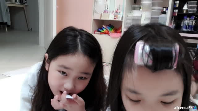 BJ한나♡하은이 서은이 비글자매 찐텐방송! | SOOP VOD
