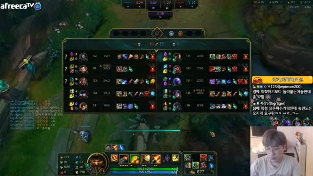 [만기퇴소] M1 261Lp 탑리신 원조맛집 Lol | 아프리카Tv Vod
