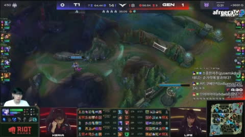 저라뎃 - [생]C1 1150 저라뎃 LPL 플옵 잠깐볼게여
