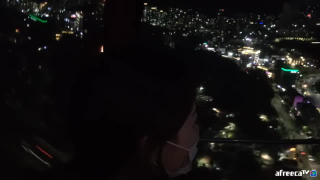 [클립]Cable car at night | SOOP VOD