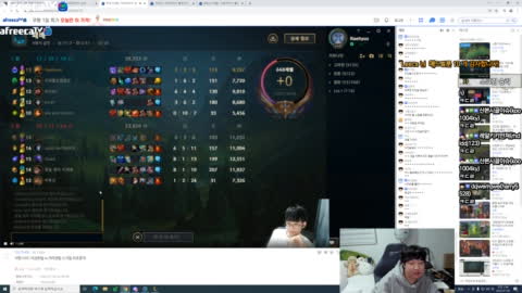 Khan김동하 - 기생충 뒷방생활 ) 프리시즌 solo rank